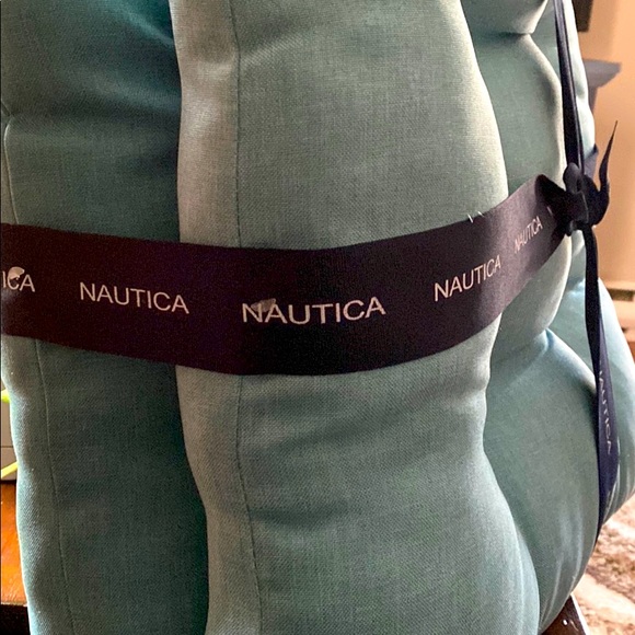 Nautica Accents Nautica Outdoor Patio Seat Cushions 2x20 Poshmark